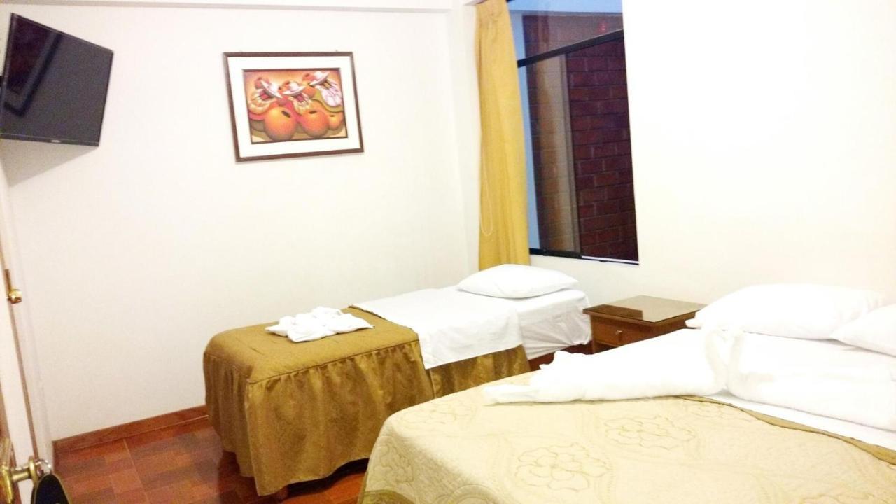 Hostal Silpay タクナ エクステリア 写真
